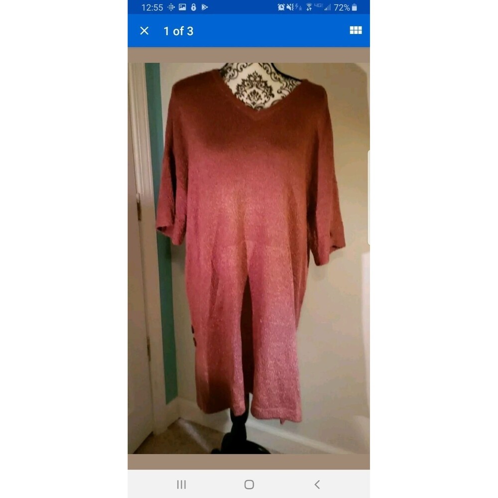 Simply Noelle Sweater Tunic